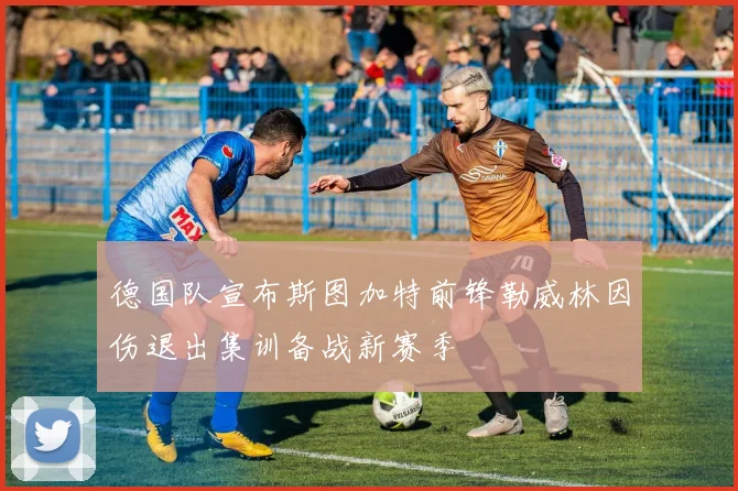 德国队宣布斯图加特前锋勒威林因伤退出集训备战新赛季