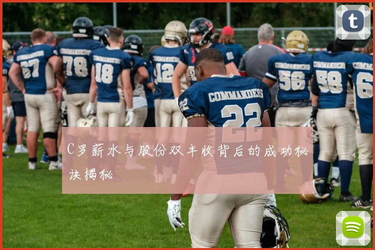 C罗薪水与股份双丰收背后的成功秘诀揭秘